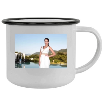 Jessica Alba Camping Mug