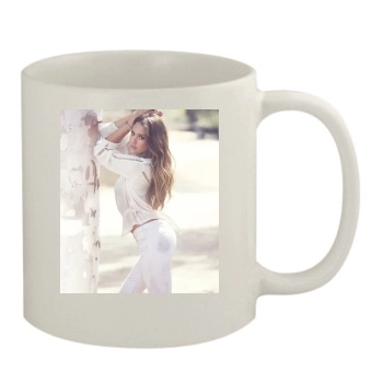 Jessica Alba 11oz White Mug