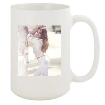 Jessica Alba 15oz White Mug