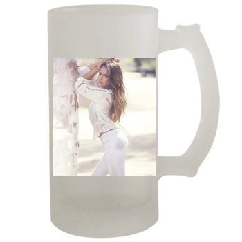 Jessica Alba 16oz Frosted Beer Stein