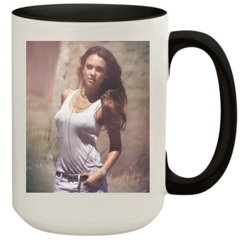 Jessica Alba 15oz Colored Inner & Handle Mug