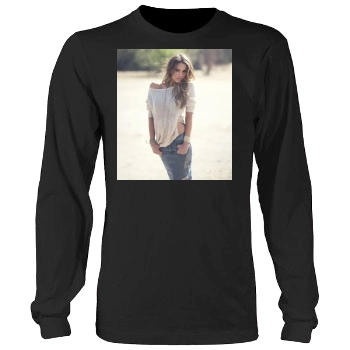 Jessica Alba Men's Heavy Long Sleeve TShirt