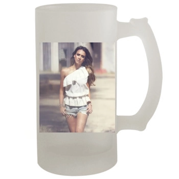 Jessica Alba 16oz Frosted Beer Stein