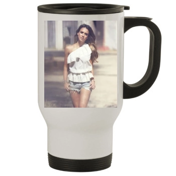 Jessica Alba Stainless Steel Travel Mug