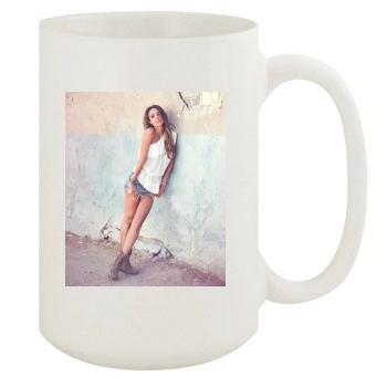 Jessica Alba 15oz White Mug