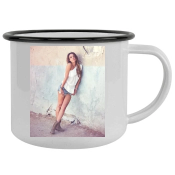 Jessica Alba Camping Mug