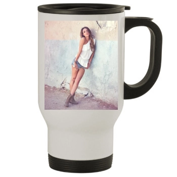 Jessica Alba Stainless Steel Travel Mug