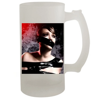 Jessica Alba 16oz Frosted Beer Stein