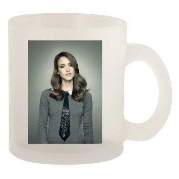 Jessica Alba 10oz Frosted Mug