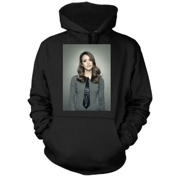 Jessica Alba Mens Pullover Hoodie Sweatshirt