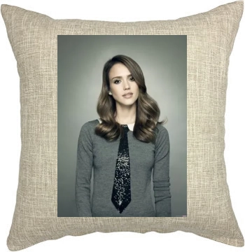 Jessica Alba Pillow