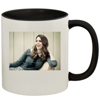 Jessica Alba 11oz Colored Inner & Handle Mug