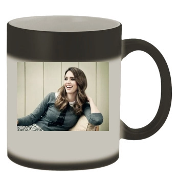 Jessica Alba Color Changing Mug