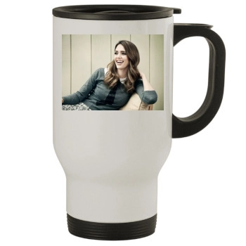 Jessica Alba Stainless Steel Travel Mug