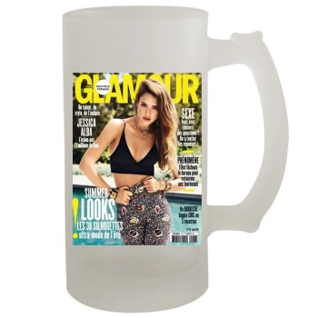 Jessica Alba 16oz Frosted Beer Stein