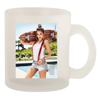 Jessica Alba 10oz Frosted Mug