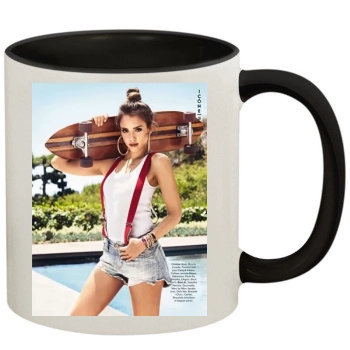 Jessica Alba 11oz Colored Inner & Handle Mug