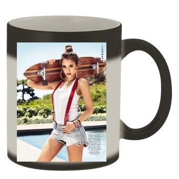 Jessica Alba Color Changing Mug