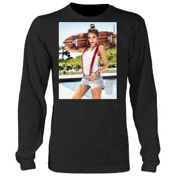 Jessica Alba Men's Heavy Long Sleeve TShirt