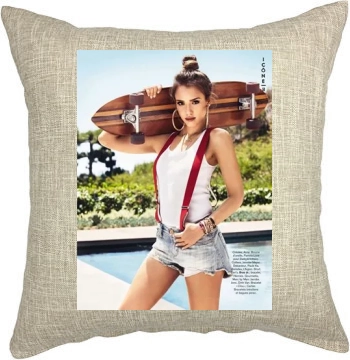 Jessica Alba Pillow