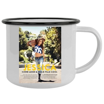 Jessica Alba Camping Mug