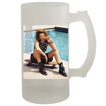 Jessica Alba 16oz Frosted Beer Stein