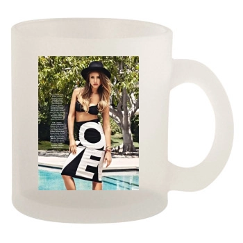 Jessica Alba 10oz Frosted Mug