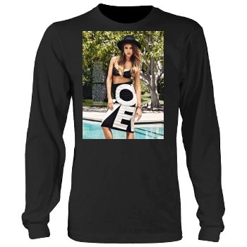 Jessica Alba Men's Heavy Long Sleeve TShirt