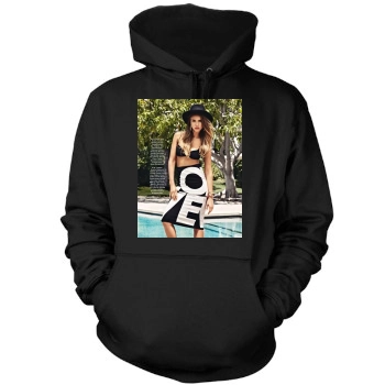 Jessica Alba Mens Pullover Hoodie Sweatshirt