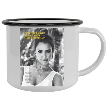 Jessica Alba Camping Mug