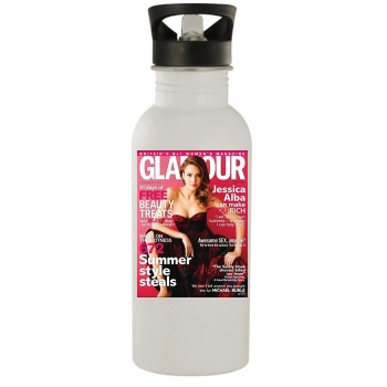 Jessica Alba Stainless Steel Water Bottle