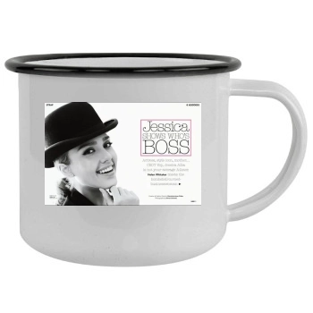 Jessica Alba Camping Mug