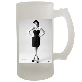 Jessica Alba 16oz Frosted Beer Stein