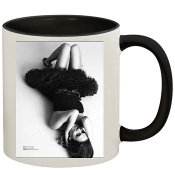 Jessica Alba 11oz Colored Inner & Handle Mug