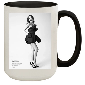 Jessica Alba 15oz Colored Inner & Handle Mug