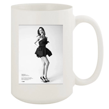 Jessica Alba 15oz White Mug