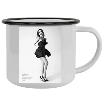 Jessica Alba Camping Mug