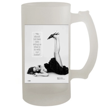 Jessica Alba 16oz Frosted Beer Stein