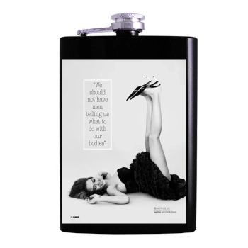 Jessica Alba Hip Flask