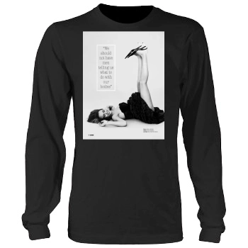 Jessica Alba Men's Heavy Long Sleeve TShirt