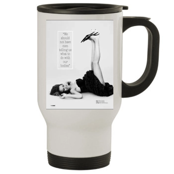 Jessica Alba Stainless Steel Travel Mug