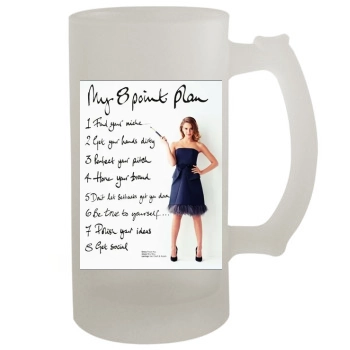 Jessica Alba 16oz Frosted Beer Stein