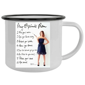 Jessica Alba Camping Mug