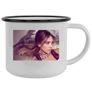 Jessica Alba Camping Mug