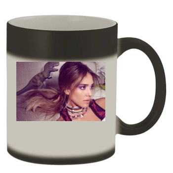 Jessica Alba Color Changing Mug