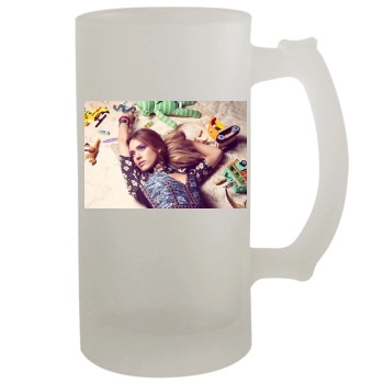 Jessica Alba 16oz Frosted Beer Stein