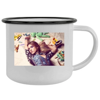 Jessica Alba Camping Mug