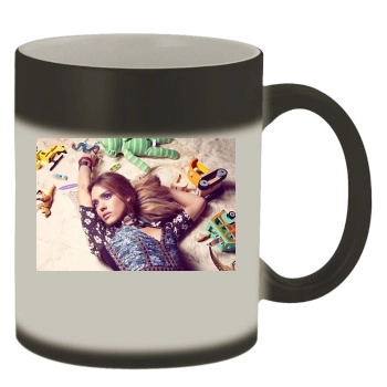 Jessica Alba Color Changing Mug