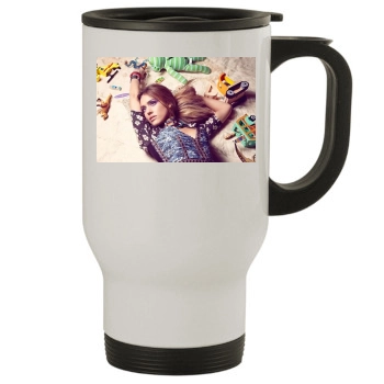 Jessica Alba Stainless Steel Travel Mug