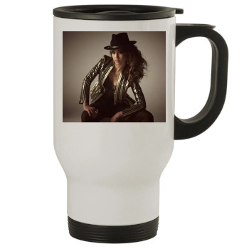 Jessica Alba Stainless Steel Travel Mug